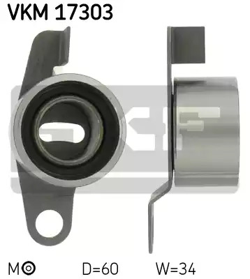 Ролик SKF VKM 17303